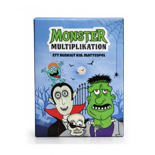 Monster Multiplikation | Premiumkvalitet