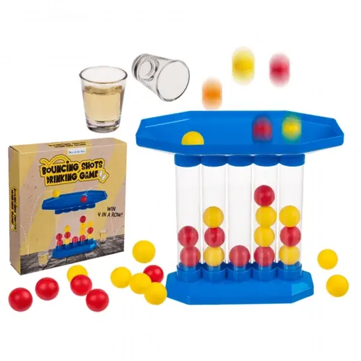 Bouncing Shots Game | Precis tillagt