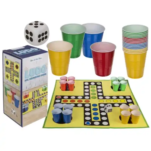 Nytt lägre pris | XXL Ludo Drinkin Game