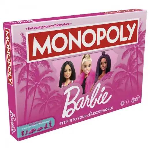 Monopoly - Barbie | Nyhet hos oss
