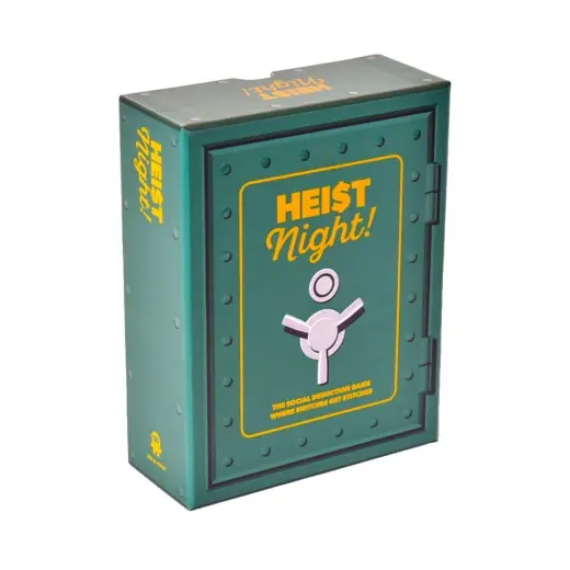 Heist Night (Swe) - Extra rabatt
