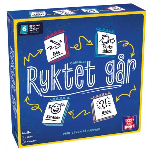 Ryktet Går Original - Storsäljare