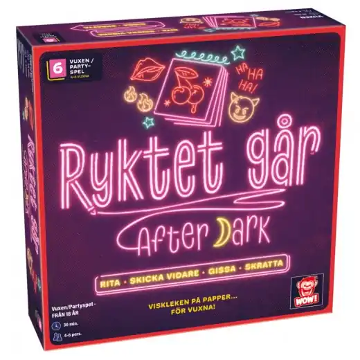Spara mer - Ryktet Går After Dark