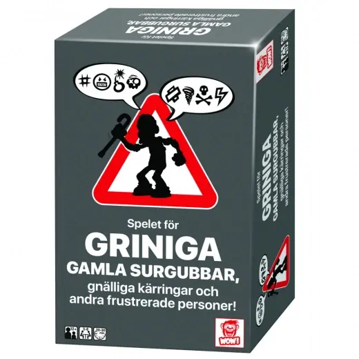 Storsäljare - Griniga gamla surgubbar