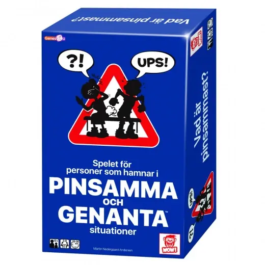 Köp idag | Pinsamma och genanta situationer