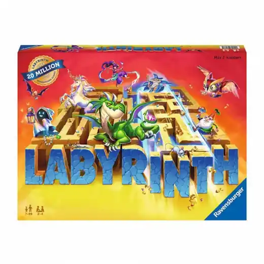 Mycket efterfrågad | Labyrinth