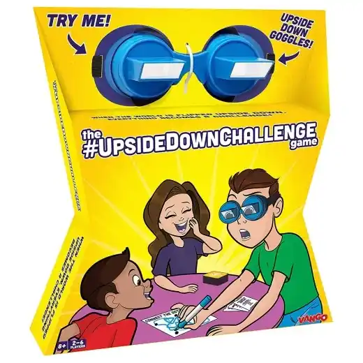 Hög kvalitet | The Upside Down Challenge