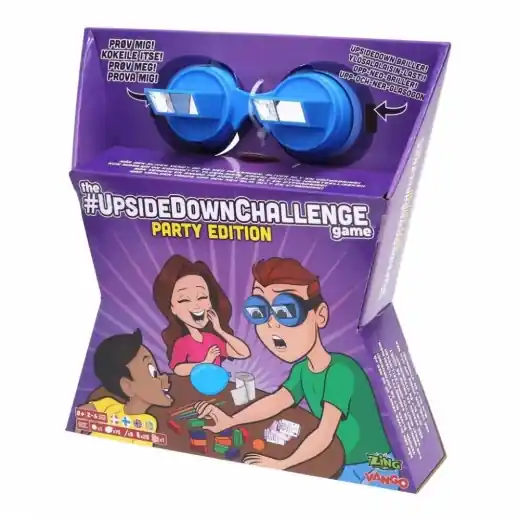 Snabb leverans | The Upside Down Challenge Party Edition