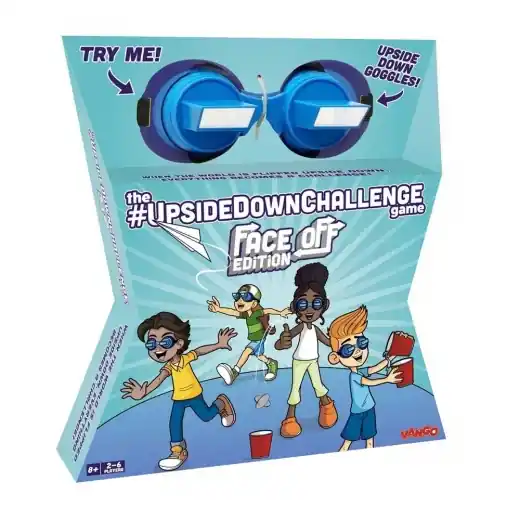 The Upside Down Challenge Face Off - Rabatt
