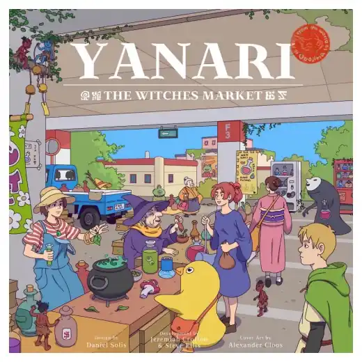 Yanari The Witches Market - Nedsatt pris
