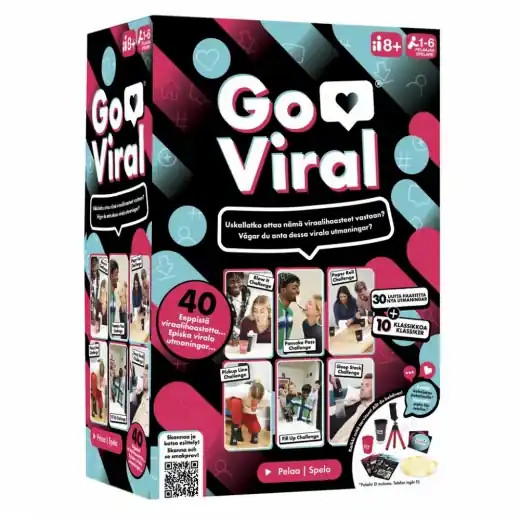 Go Viral - Försäljningssuccé