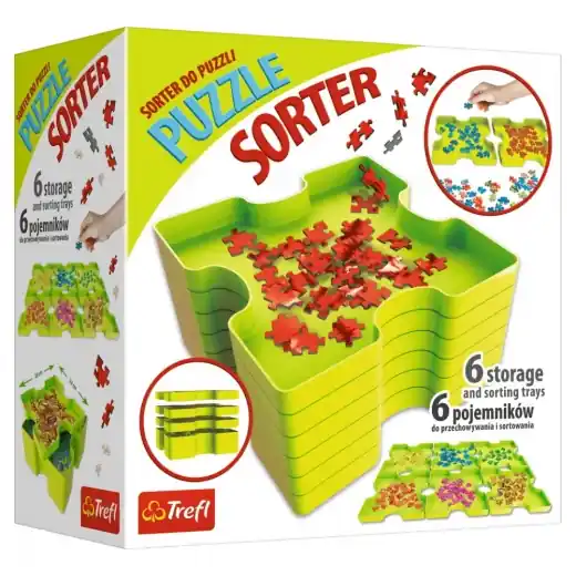 Kampanj - Trefl Pussel Sorterare