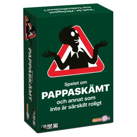 Missa inte - Pappaskämt