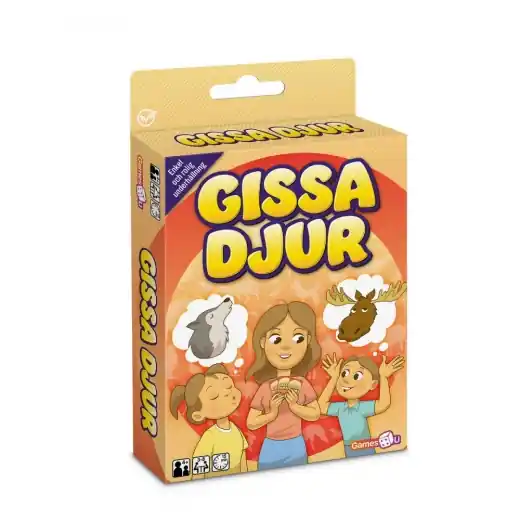 Nyhet i sortimentet - Gissa Djur
