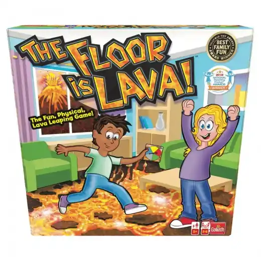 The Floor is Lava! | Endast idag