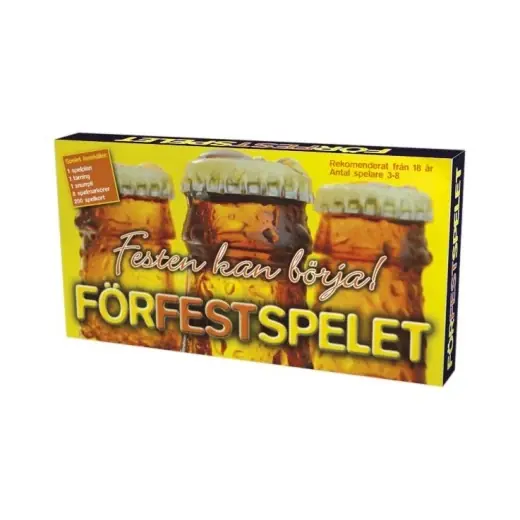 Säker betalning - Förfestspelet
