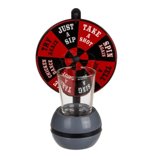 Endast idag - Wheel of Shots