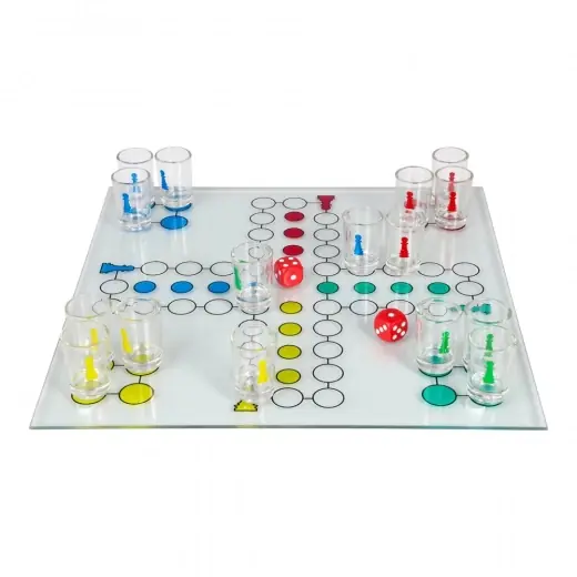 Ludo Drinking Game - Worth A Shot - Snabb leverans