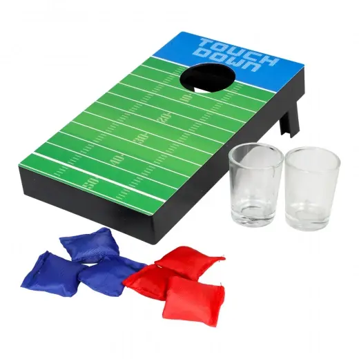 Kampanj | Bag Toss Drinking Game