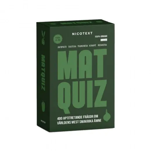 Matquiz | Kanonerbjudande