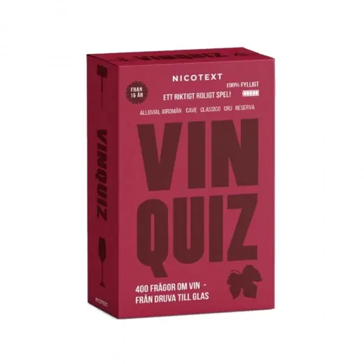 Vinquiz | Sänkt pris