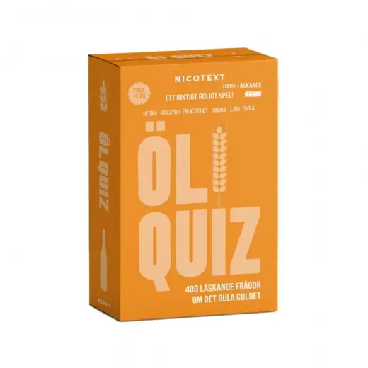 Specialerbjudande | Ölquiz