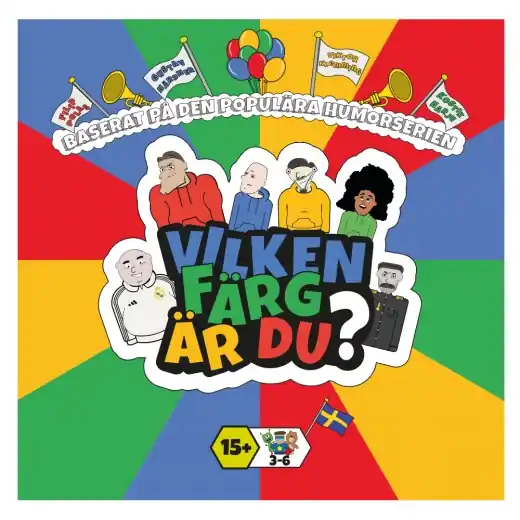 Beställ idag | Vilken färg är du?