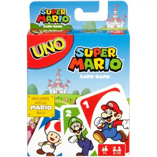 UNO Super Mario - Finns tillgänglig
