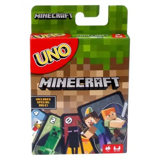 UNO Minecraft (Swe) | Extra bra pris