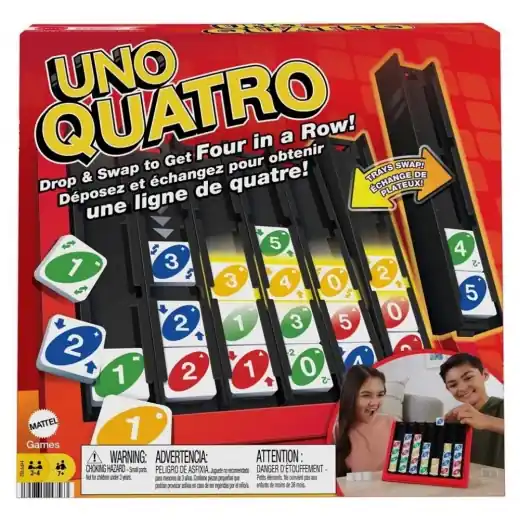 Kanonpris - UNO Quatro
