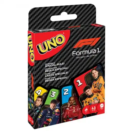Nedsatt pris | UNO Formula 1