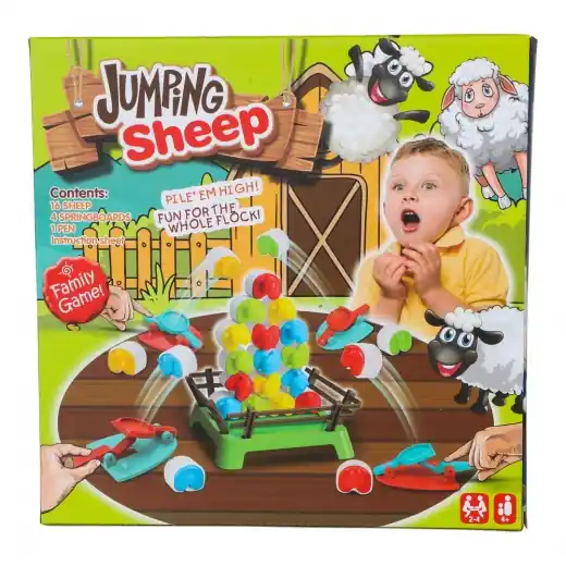 Jumping Sheep (Swe) | Kundfavorit