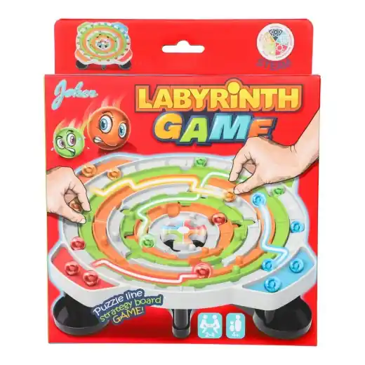 Labyrinth Game (Swe) - Rabatter