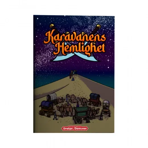 Tillverkarpris | Drakar och Demoner - Karavanens Hemlighet