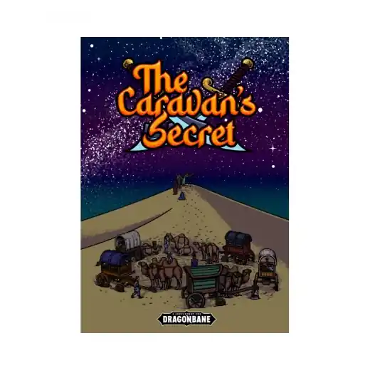 Dragonbane - The Caravan‘s Secret | Direkt från tillverkaren