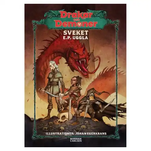 Nästan slut | Drakar och Demoner Sveket