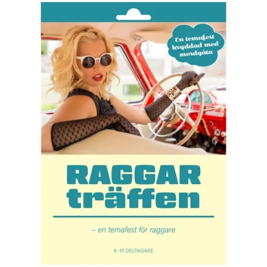 Svenska Mordgåtor - Raggarträffen - Köp nu