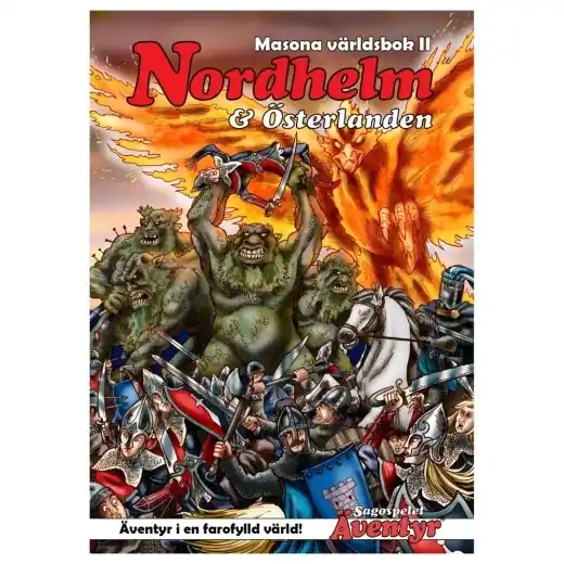 Sagospelet Äventyr Nordhelm & Österlanden (Exp.) - Favorit