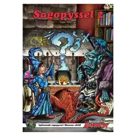 Sagospelet Äventyr Sagopyssel 2 - Väl omtyckt