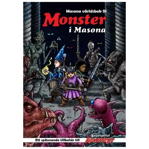 Bra pris | Sagospelet Äventyr Monster i Masona (Exp.)