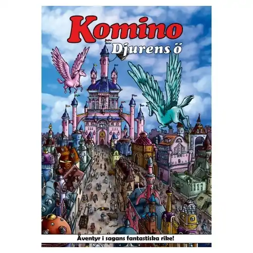 Bara denna vecka - Sagospelet Äventyr Komino - Djurens Ö (Exp.)