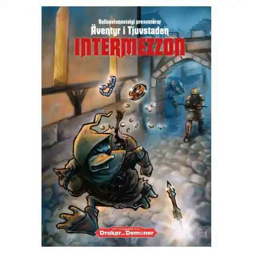 Drakar och Demoner - Äventyr i Tjuvstaden Intermezzon | Gratis retur