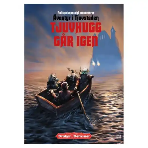Drakar och Demoner - Äventyr i Tjuvstaden Tjuvhugg går igen | Rabatter