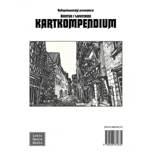 Drakar och Demoner - Äventyr i Tjuvstaden Kartkompendium | Dagens erbjudande