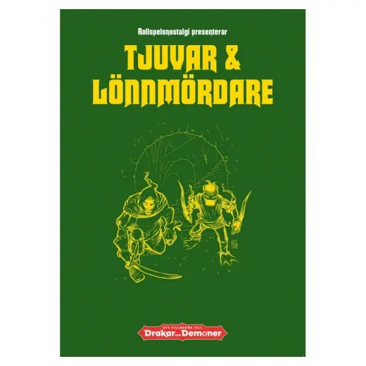 Få kvar i lager - Drakar och Demoner - Tjuvar & Lönnmördare