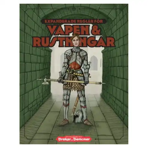 Storsäljare | Drakar och Demoner - Expanderade regler för Vapen & Rustningar