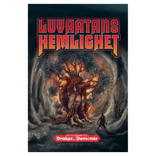 Extra bra pris - Drakar och Demoner - Luvaatans hemlighet