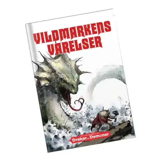 Drakar och Demoner - Vildmarkens varelser - Sänkt pris