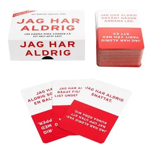 Jag Har Aldrig | Kampanjpris