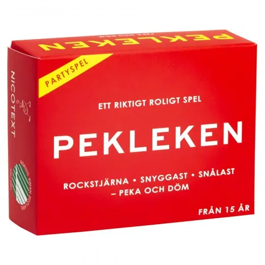 Hög kvalitet | Pekleken (Dömd)